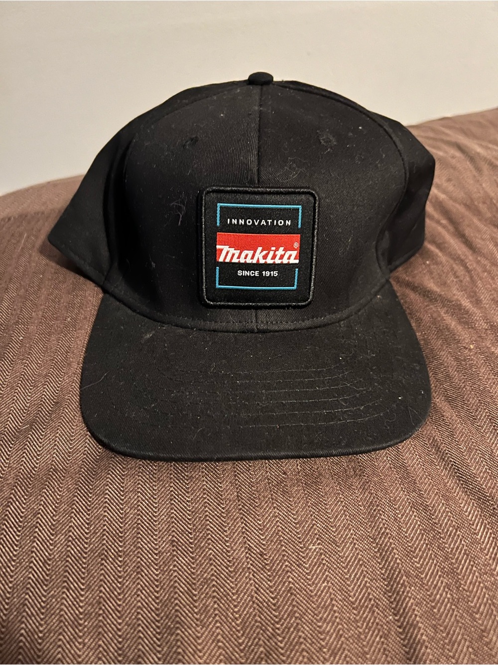 Makita Innovations Power Tools Trucker Hat/Cap Patch Adjustable Snapback